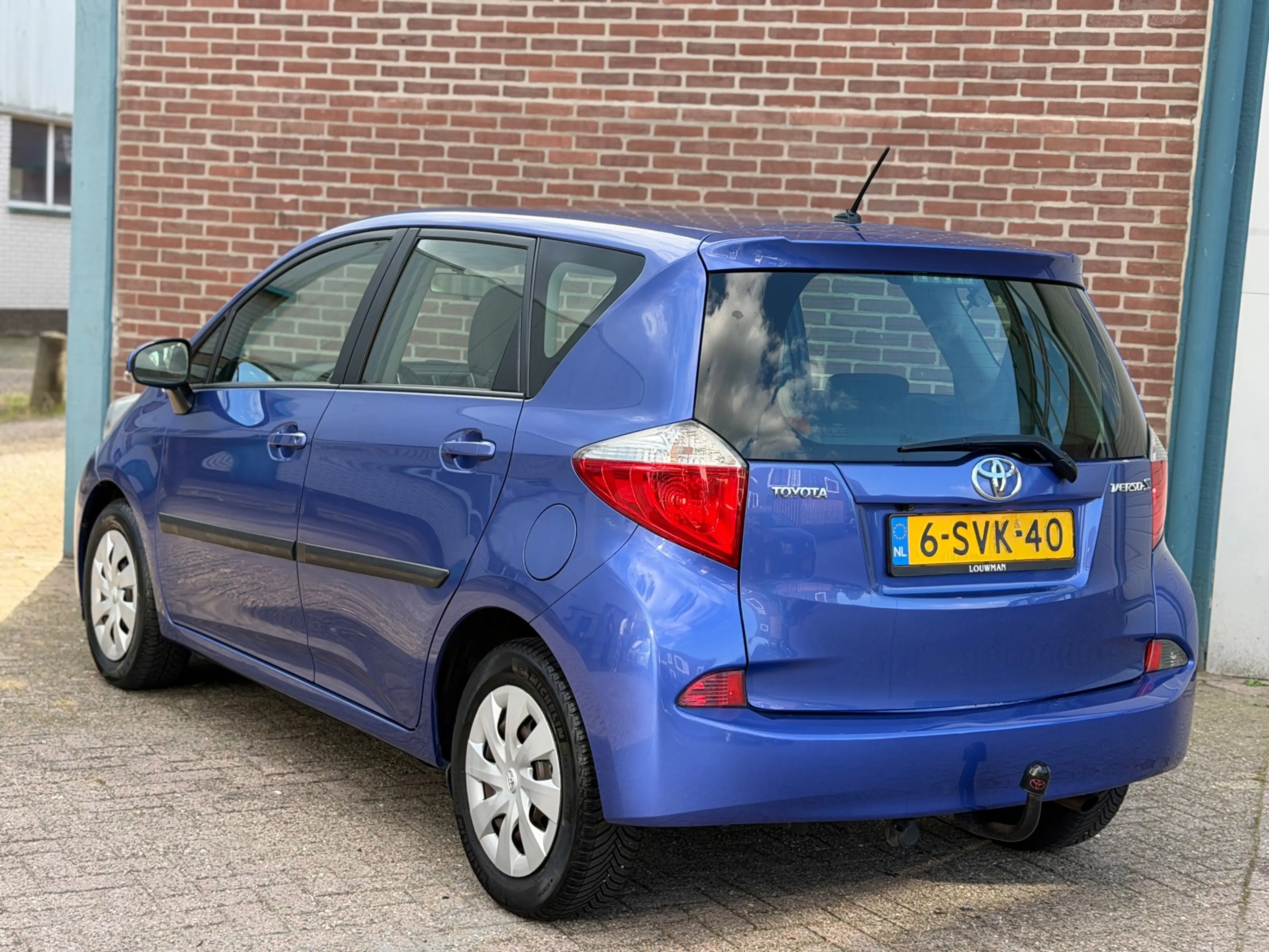 Toyota Verso-S 1.3 VVT-i Aspiration | Nap | Automaat | Clima — photo 4