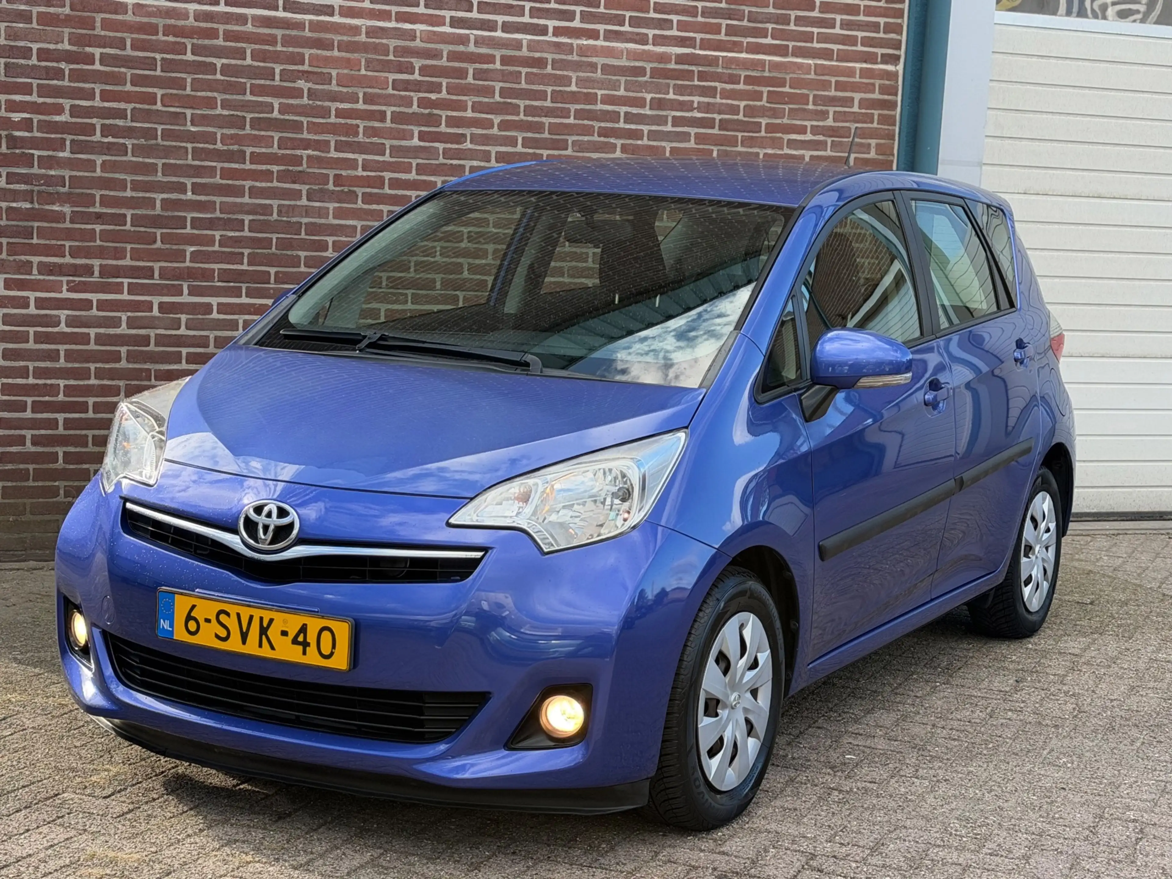Toyota Verso-S 1.3 VVT-i Aspiration | Nap | Automaat | Clima — photo 2