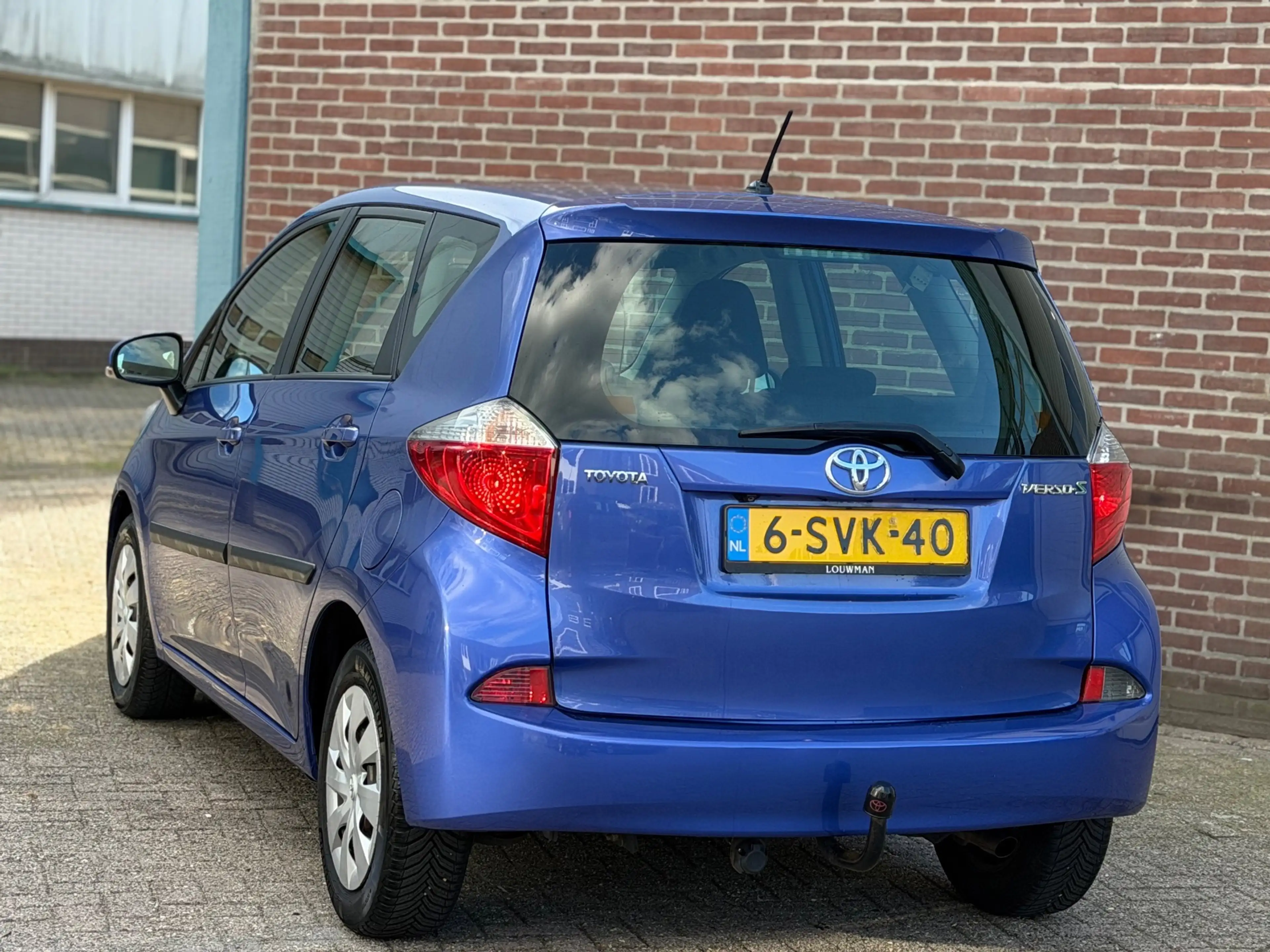 Toyota Verso-S 1.3 VVT-i Aspiration | Nap | Automaat | Clima — photo 5