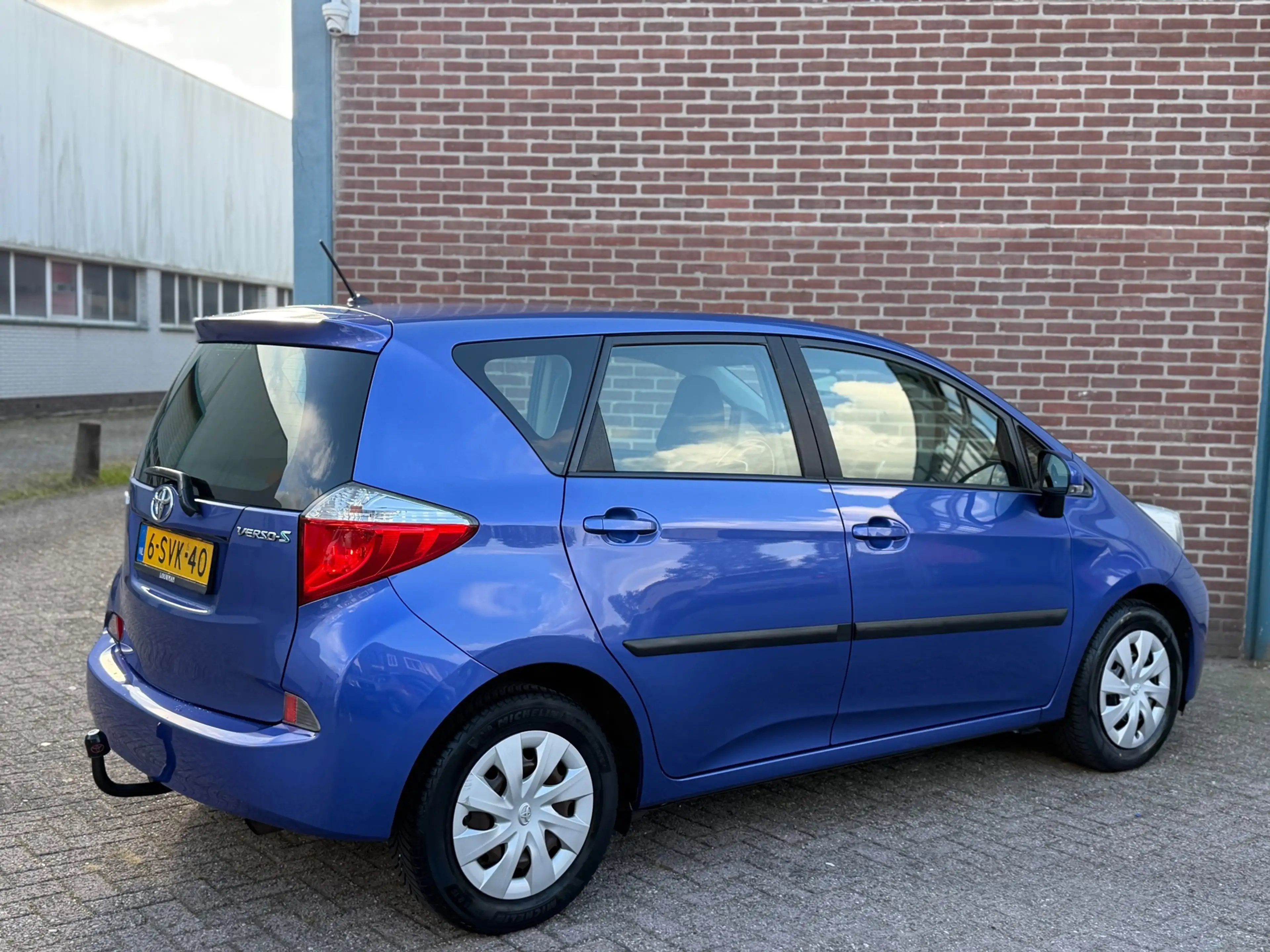 Toyota Verso-S 1.3 VVT-i Aspiration | Nap | Automaat | Clima — photo 7