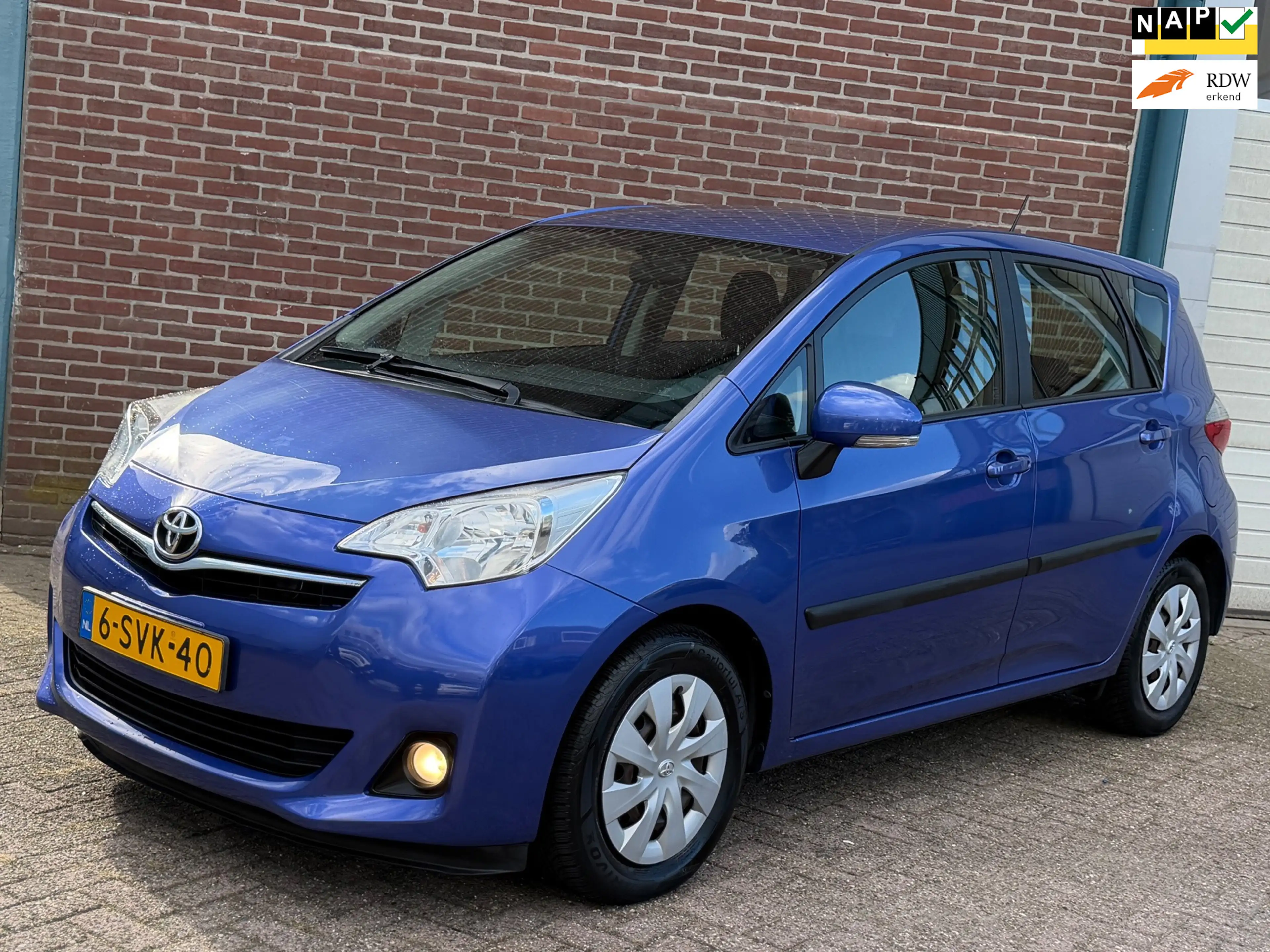 Toyota Verso-S 1.3 VVT-i Aspiration | Nap | Automaat | Clima