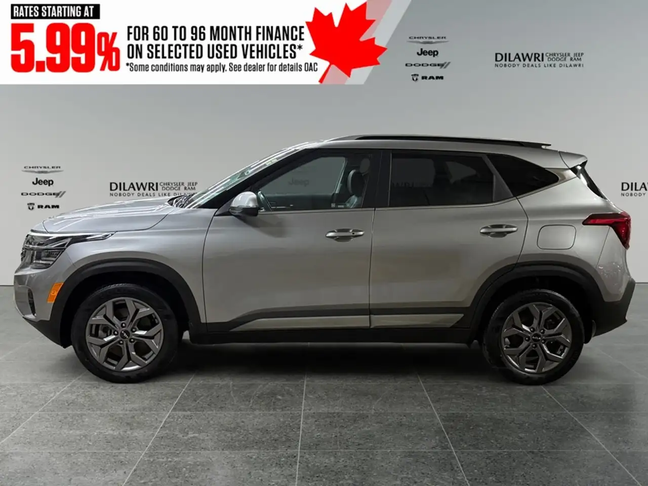 Kia Seltos снимка Kia Seltos