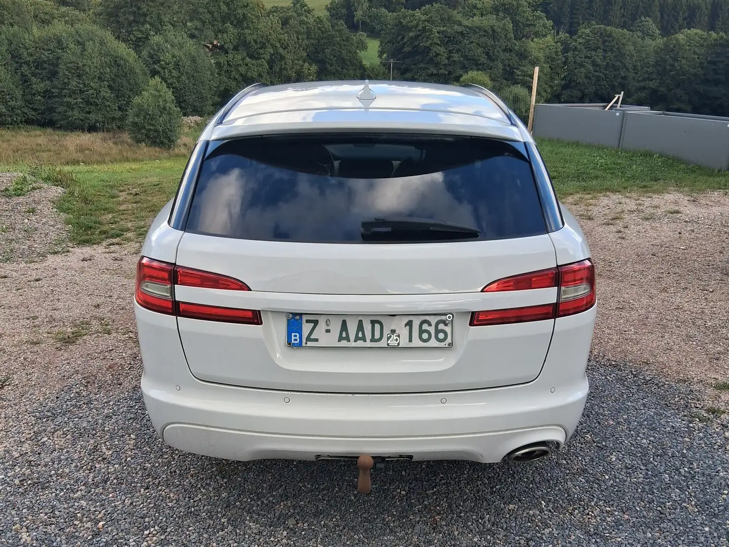 Jaguar XF XF SW 2.2 D Business Edition Wit - 2