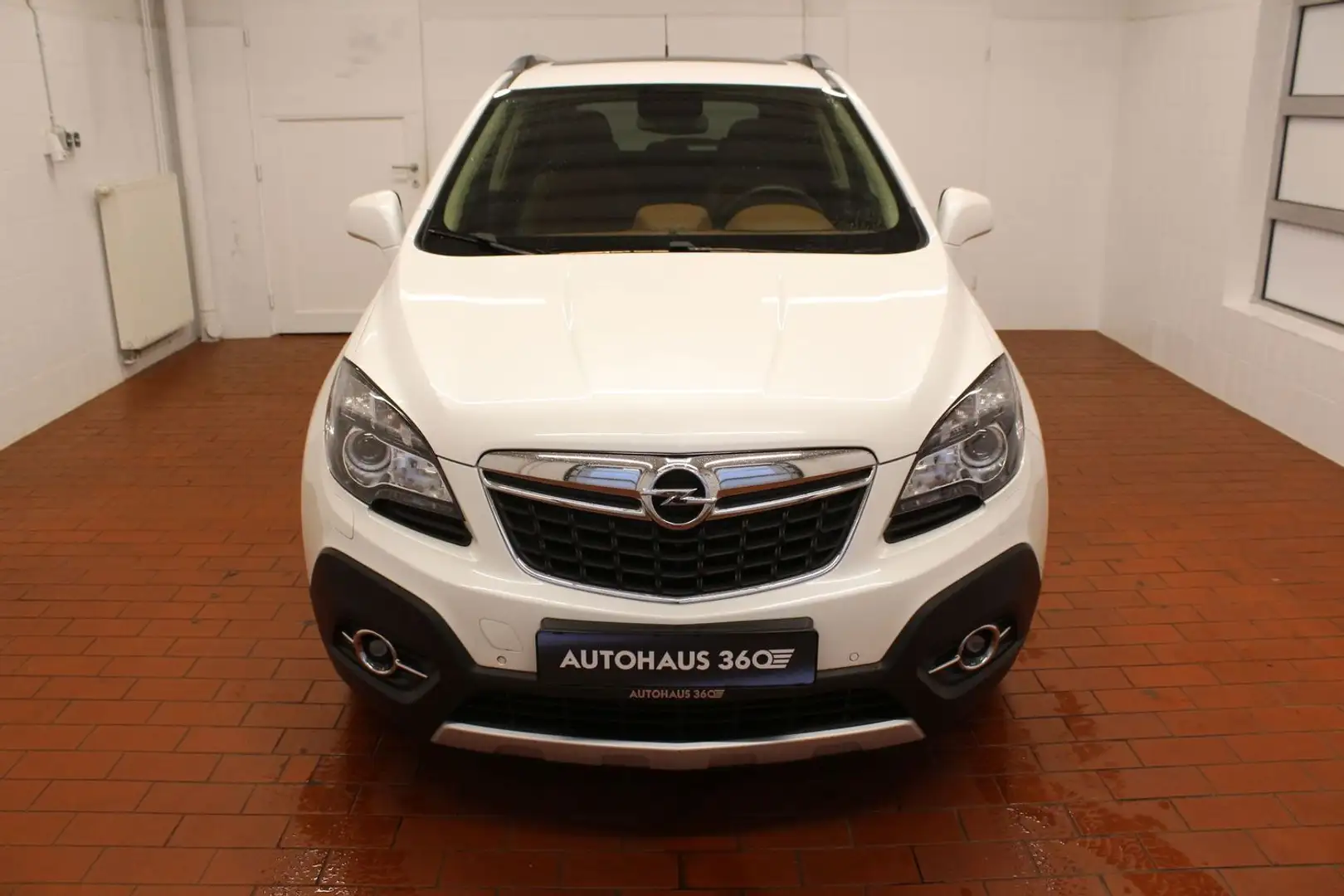 Opel Mokka Innovation Automatik Klima Kamera Blanc - 2