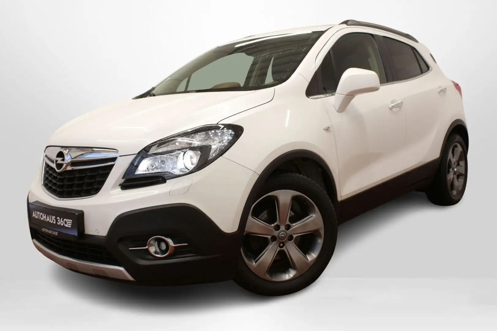 Opel Mokka Innovation Automatik Klima Kamera Blanc - 1