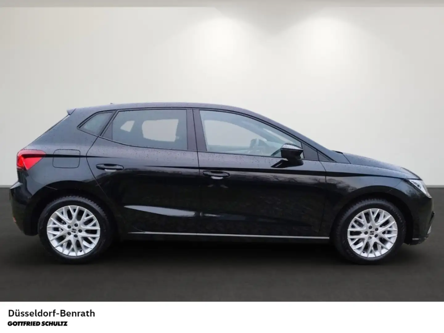 SEAT Ibiza FR 1.0 TSI DSG Voll-LED Navi Einparkhilfe Rückfahr Noir - 2