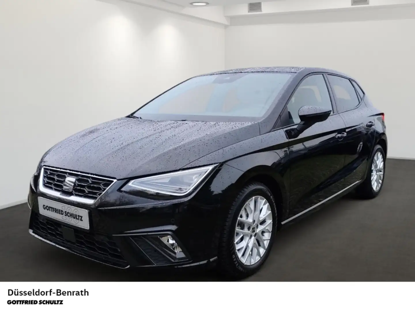 SEAT Ibiza FR 1.0 TSI DSG Voll-LED Navi Einparkhilfe Rückfahr Noir - 1