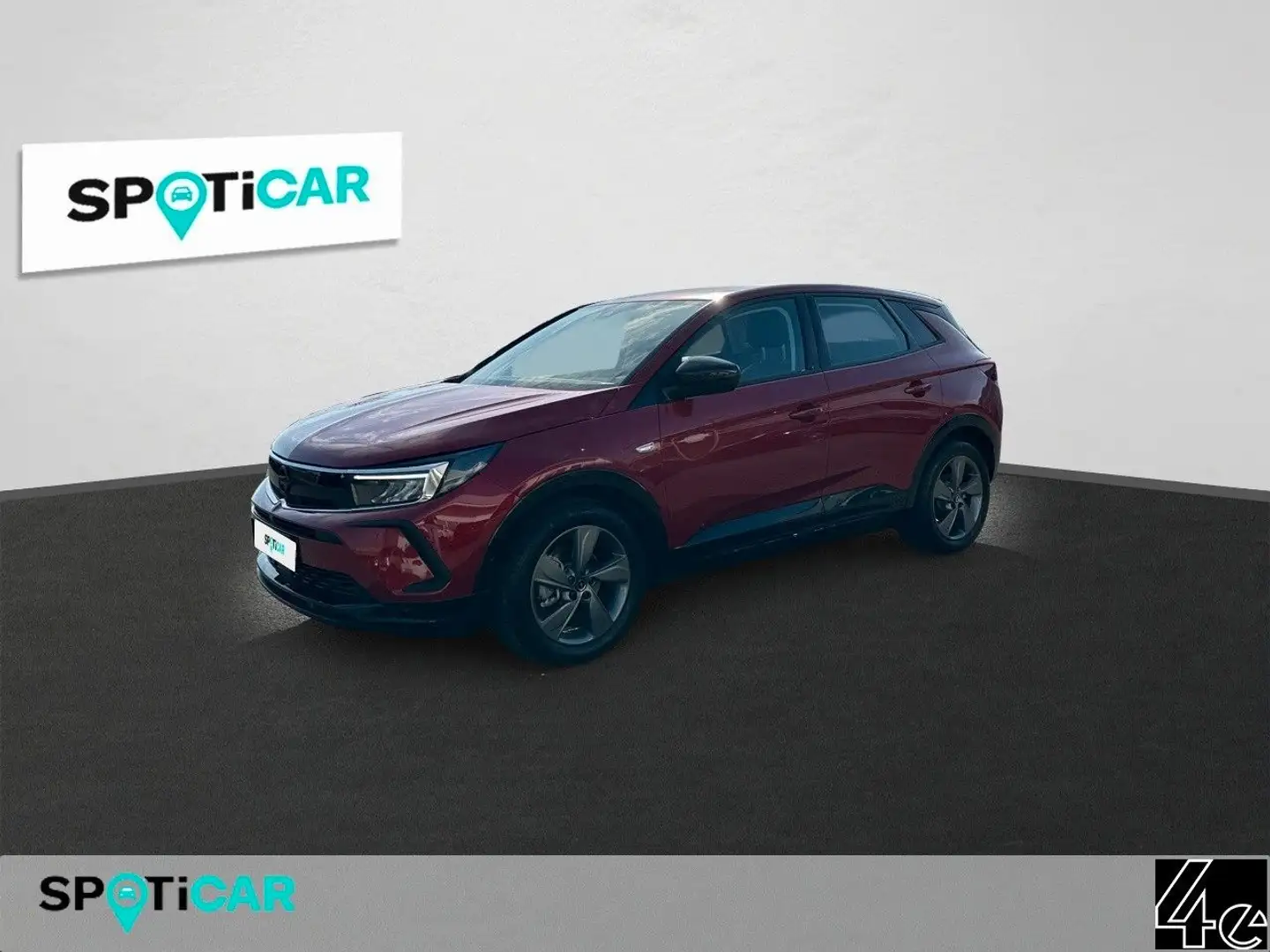 Opel Grandland X Grandland GS 1.2 Turbo S/S NAVI I RFK I SHZ I Rojo - 1