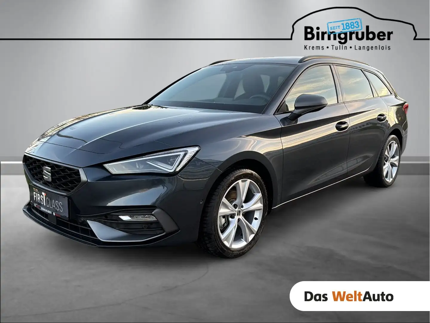 SEAT Leon FR Edition 1.5 TSI 115 PS Grau - 1