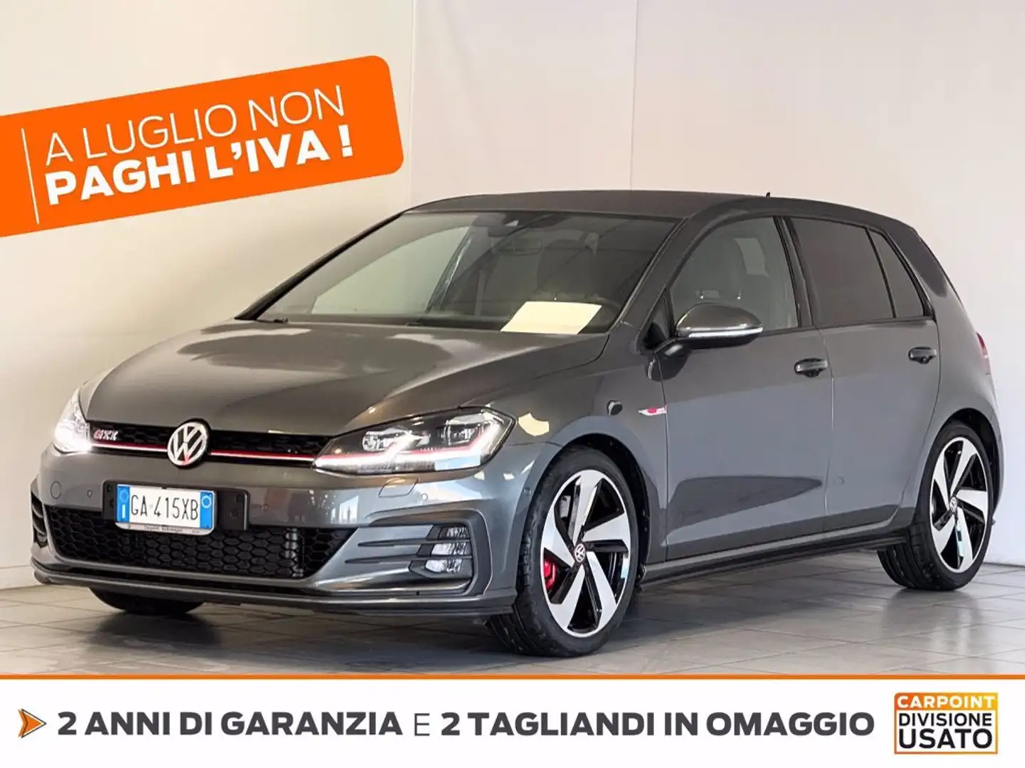 Volkswagen Golf 5p 2.0 tsi gti performance 245cv Grigio - 1