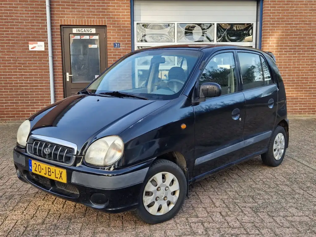 Hyundai Atos 2002 из Европы — купить под ключ