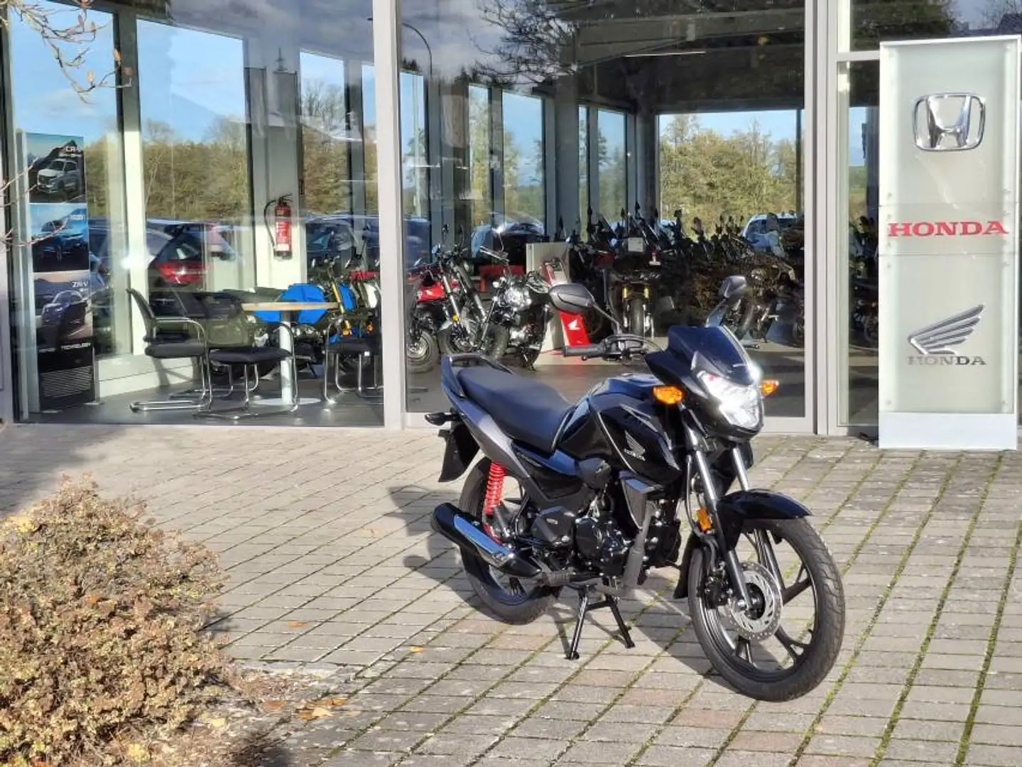 Honda CB 125 CB 125 F Schwarz - 1