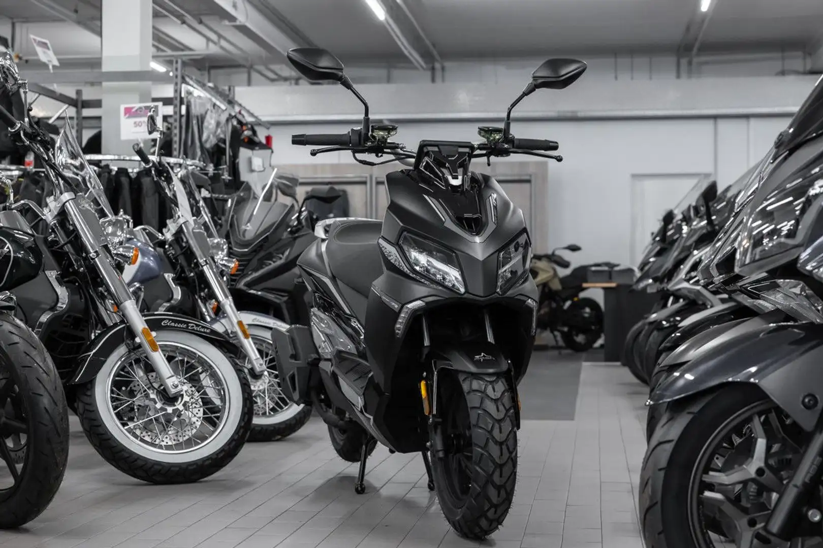 Mash Shift R 50, sofort lieferbar, Lieferservice Schwarz - 2