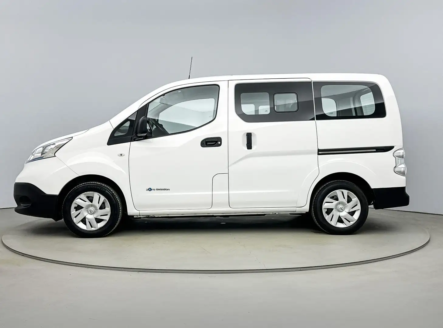 Nissan E-NV200 Evalia 40 kWh Optima 5-Zits, achteruitrij camera Biały - 2