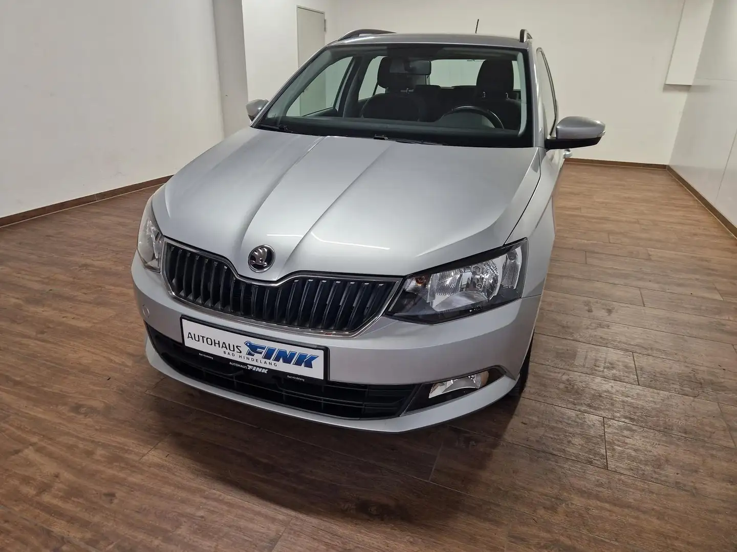 Skoda Fabia Combi Ambition 1.2 TSI Argent - 2