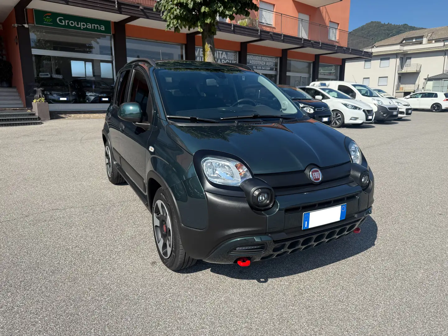 Fiat Panda Panda Cross 1.0 hybrid 70cv Cross Verde - 2