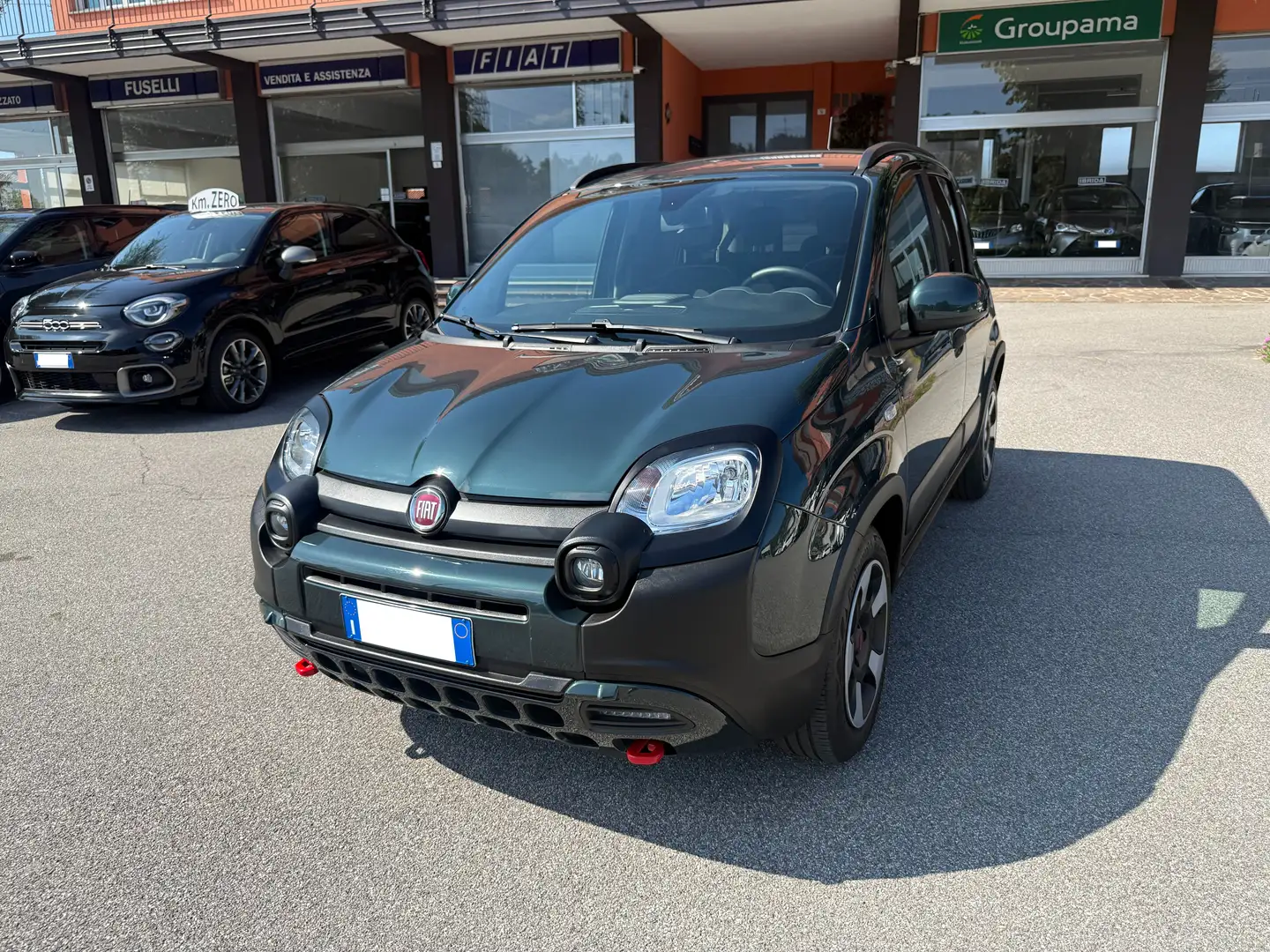 Fiat Panda Panda Cross 1.0 hybrid 70cv Cross Verde - 1