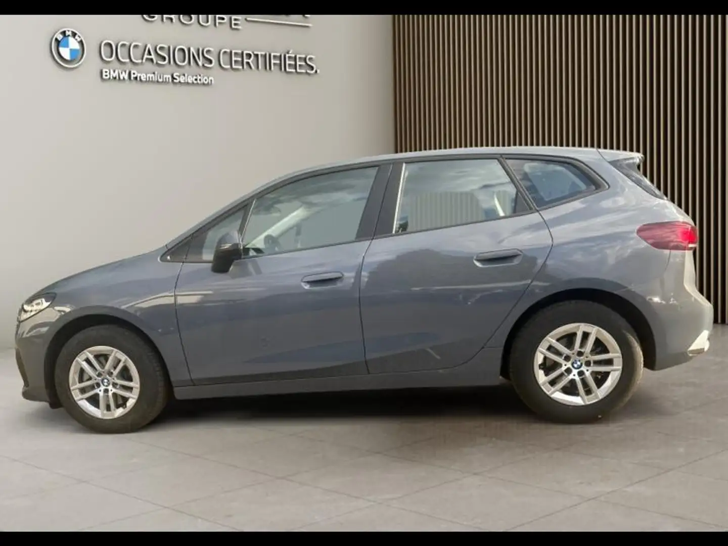BMW 218 218i 136ch DKG7 Gris - 2