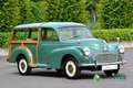 Oldtimer Morris Minor 1000 Woody Verde - thumbnail 7