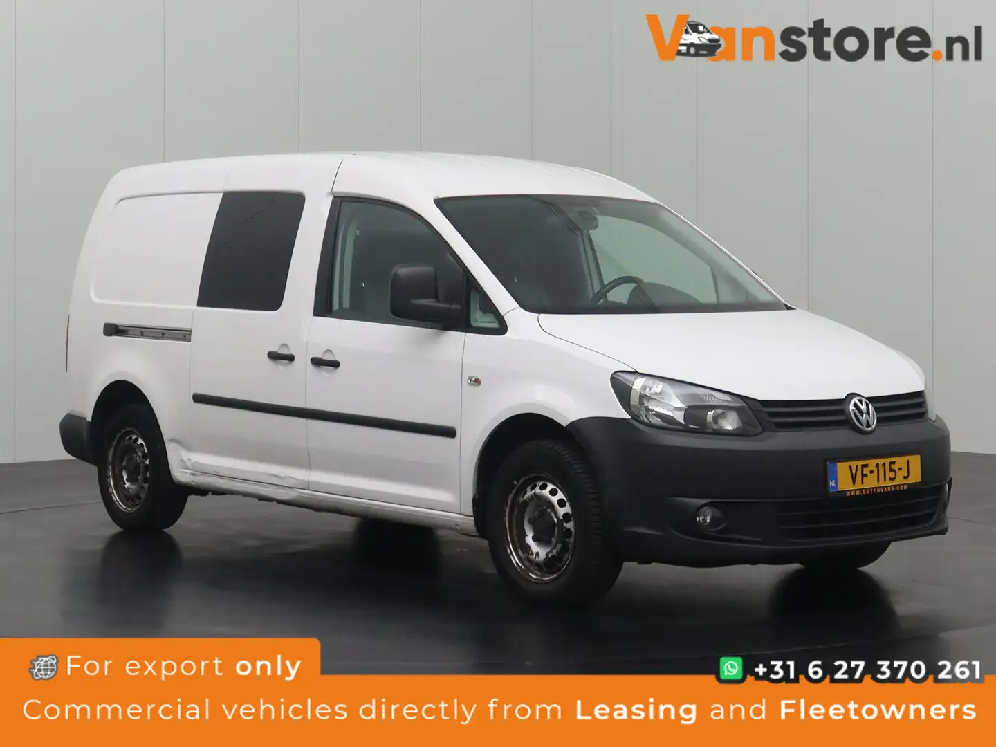 Volkswagen Caddy 1.6TDI Maxi 102PK | Navigatie | Airco | Cruise Wit - 1