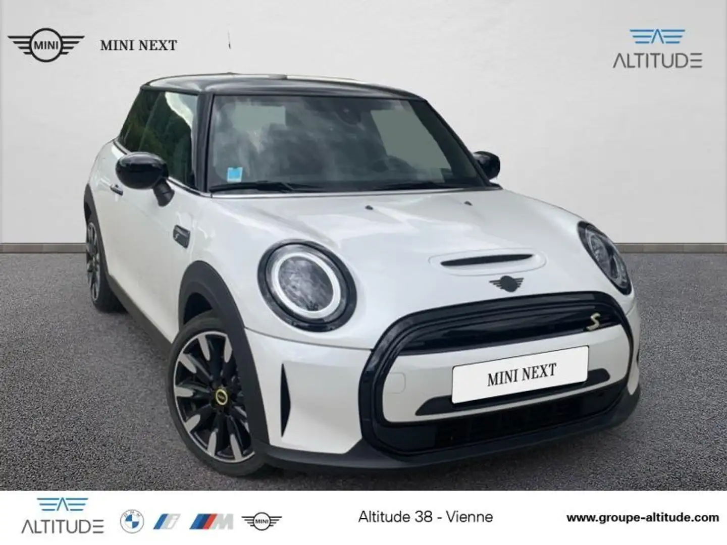 MINI Cooper SE Cooper SE 184ch  Essential BVA Argent - 2