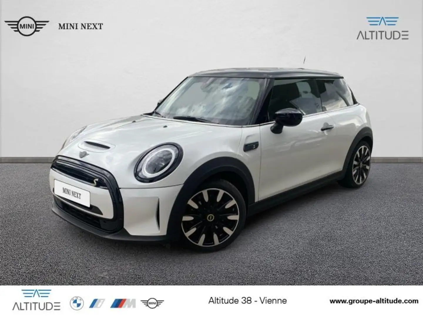 MINI Cooper SE Cooper SE 184ch  Essential BVA Argent - 1
