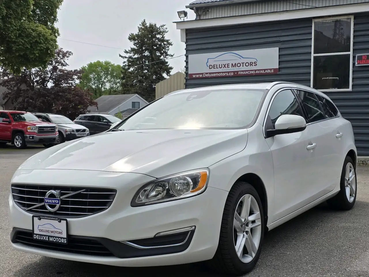 2015 Volvo V60