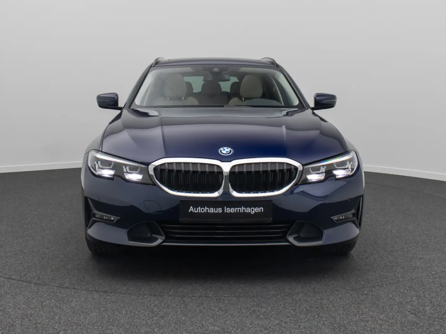 BMW 330 Sport Line Kamera HiFi DAB Panorama 19 Blue - 2