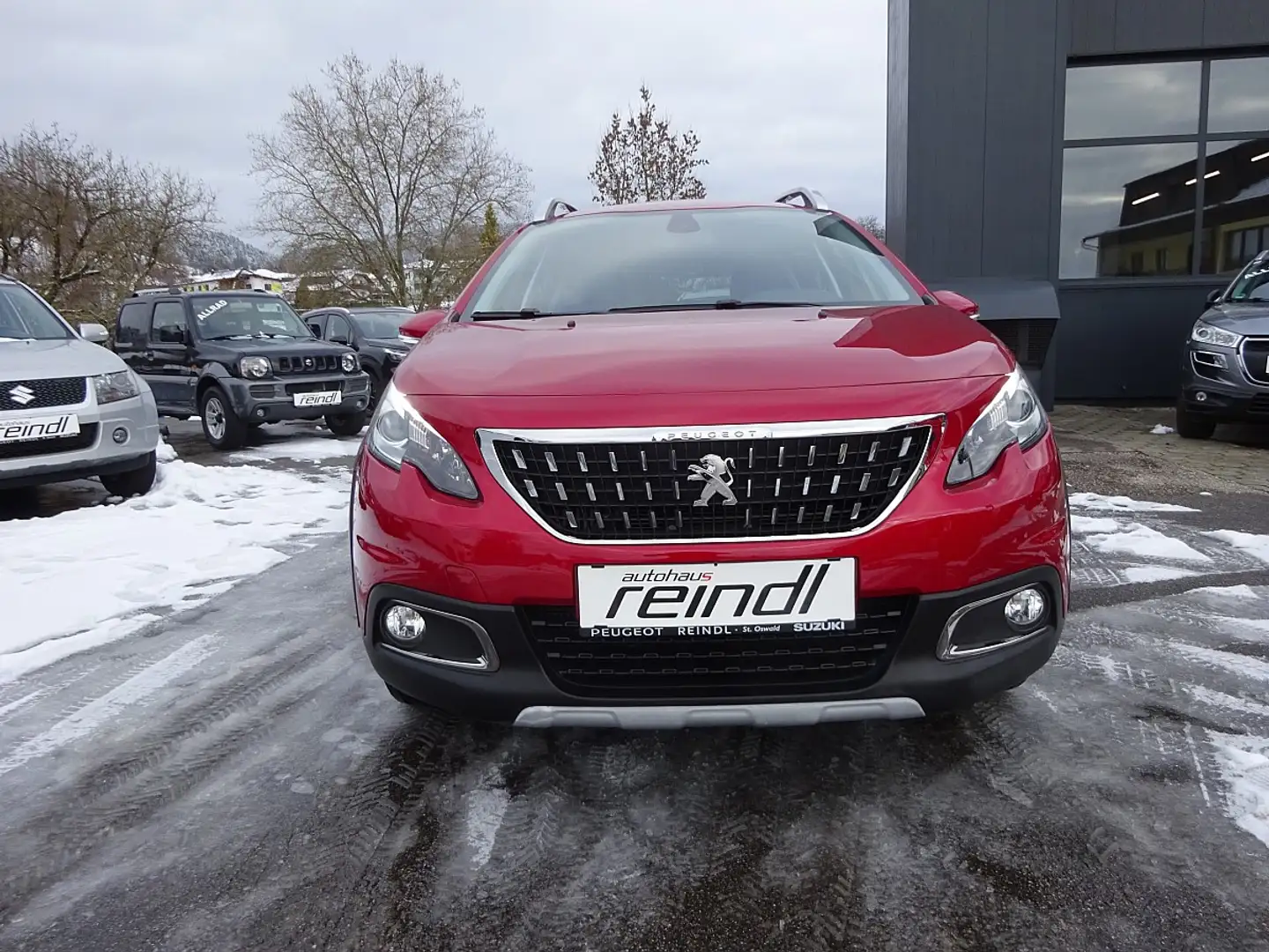 Peugeot 2008 1,2 PureTech 130 S&S Allure,Navi,Rückfahrkamera... Rosso - 2