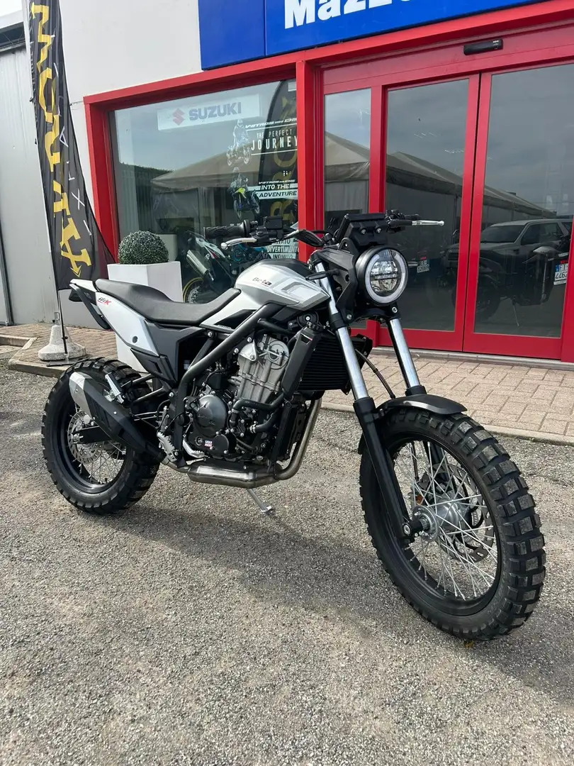 Beta Alp 4.0 X Plateado - 2