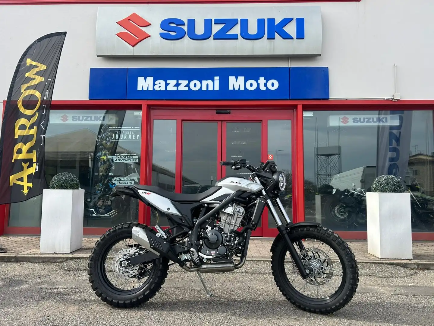 Beta Alp 4.0 X Plateado - 1