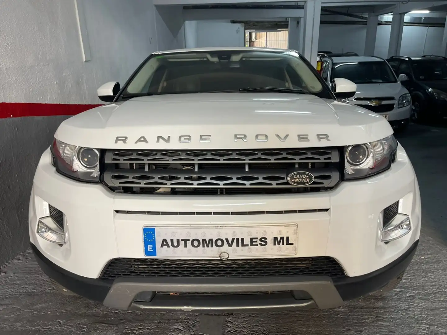 Land Rover Range Rover Evoque 2.2L TD4 Prestige 4x4 Aut. Blanc - 1