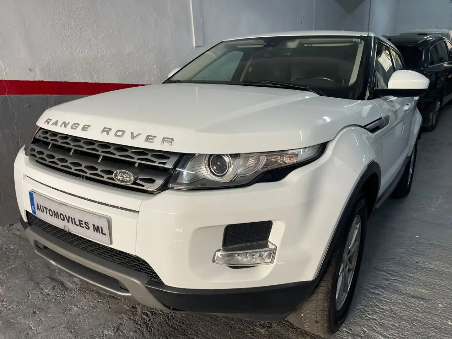 Land Rover Range Rover Evoque 2.2L TD4 Prestige 4x4 Aut. Blanc - 2