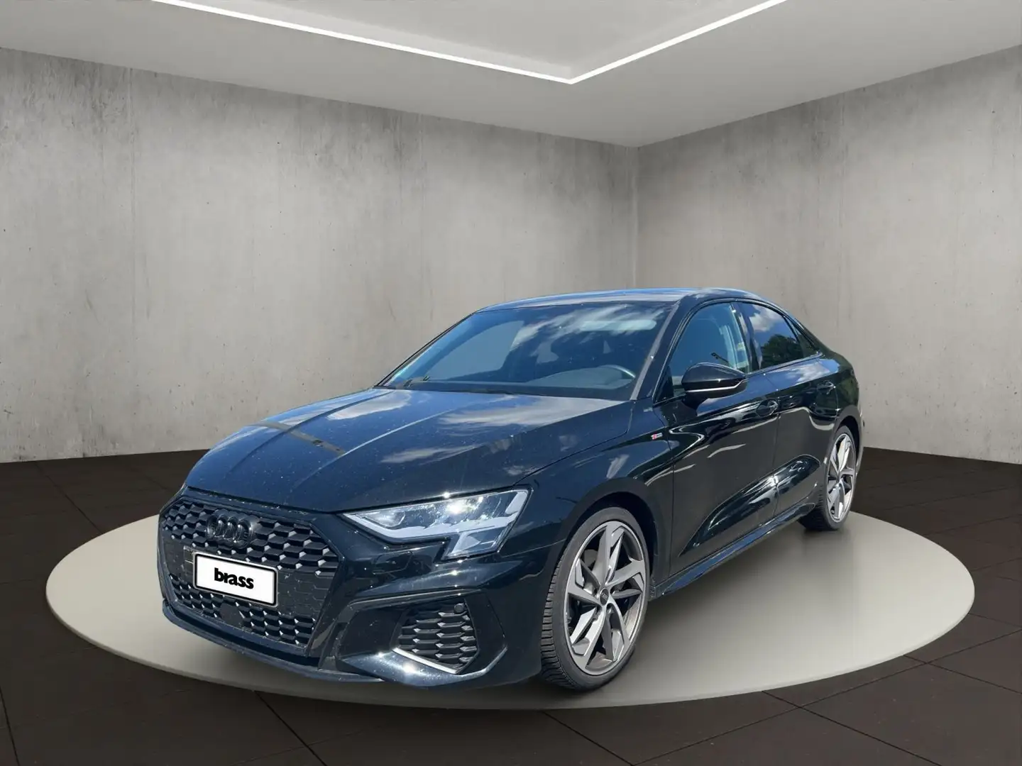 Audi A3 S line 35 TFSI S tronic Noir - 1