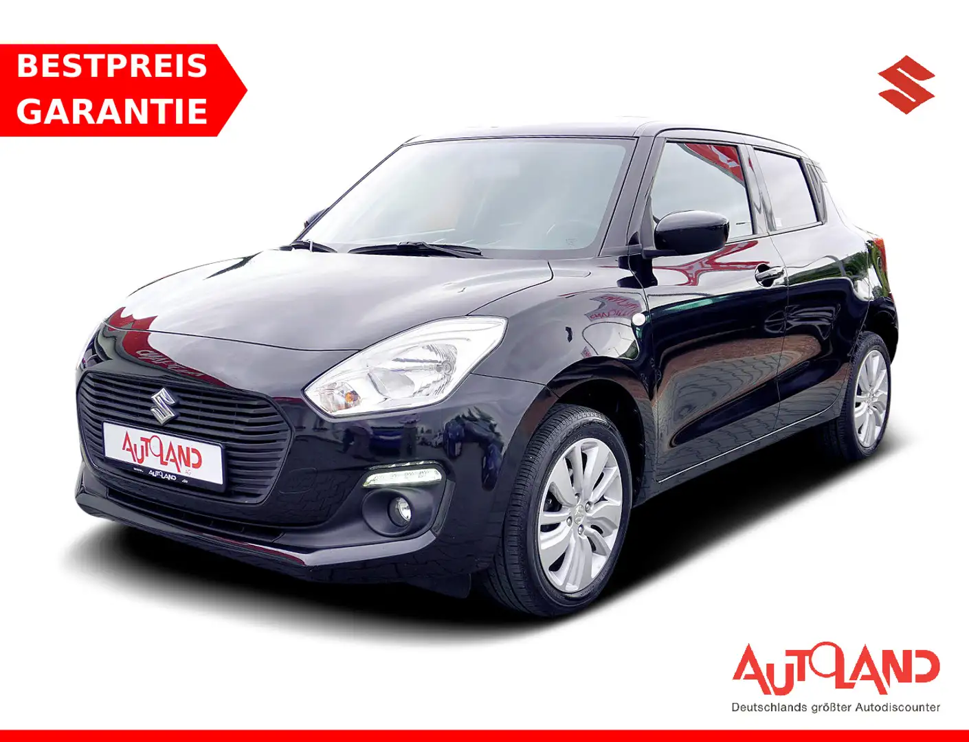 Suzuki Swift 1.2 4x4 M-Hybrid Comfort Standheizung USB Noir - 1