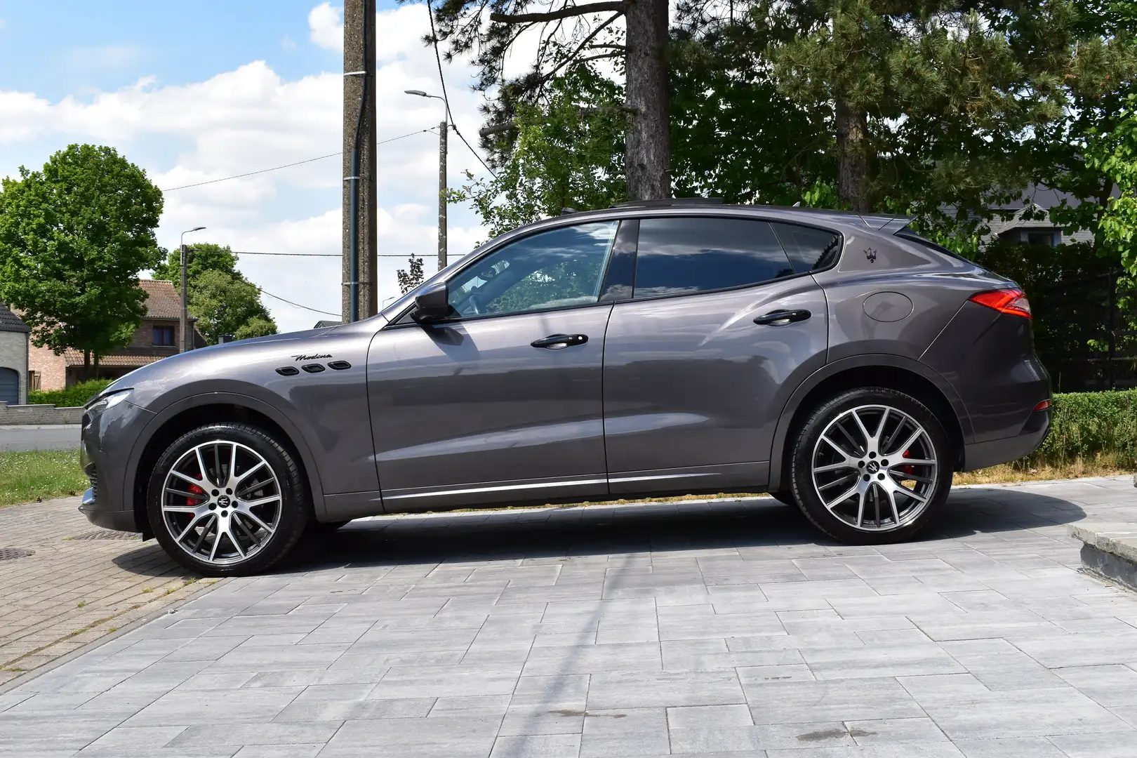 Maserati Levante 3.0 V6 Turbo ** FULL OPTIONS ** PERFECT STAAT Grijs - 2