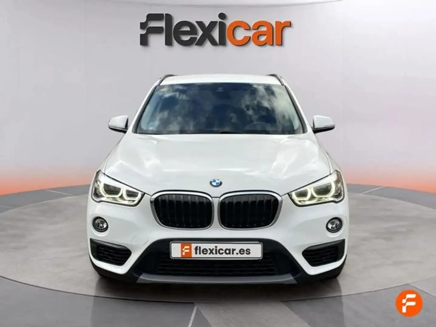 BMW X1 xDrive 18d Blanc - 2