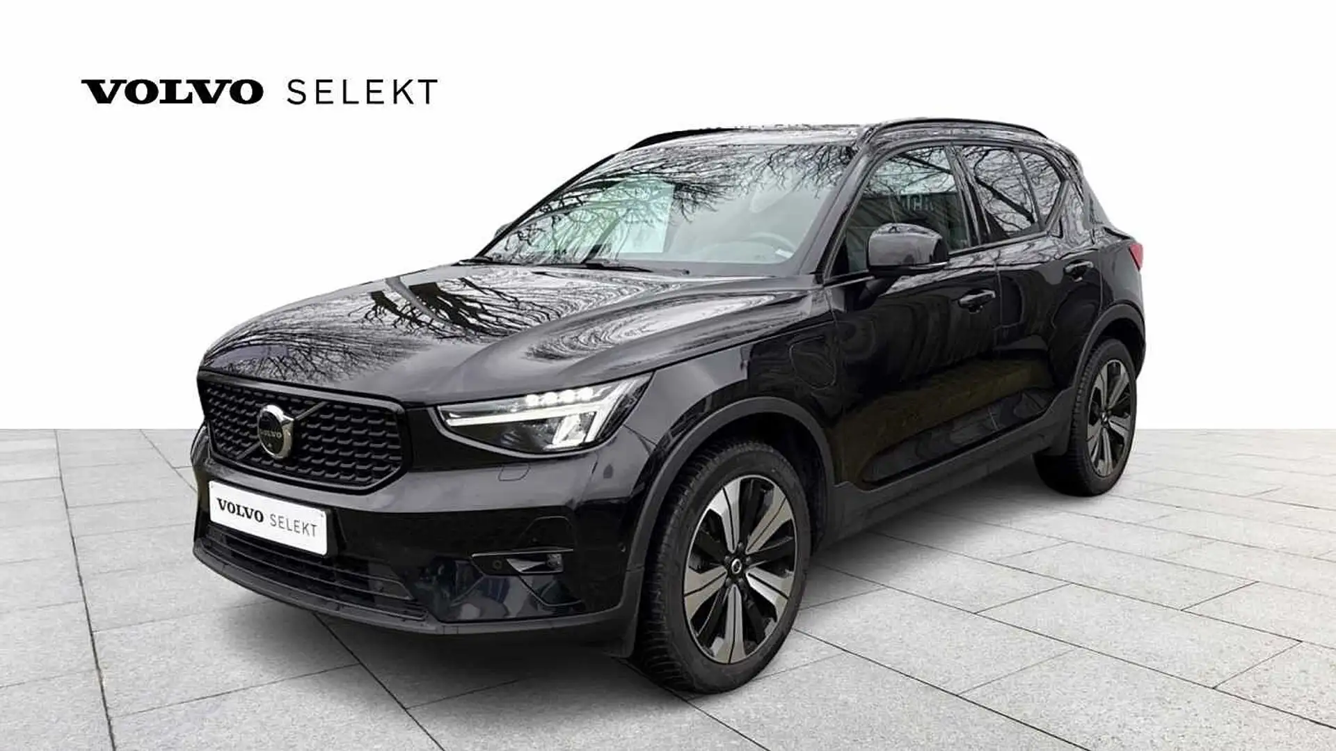 Volvo XC40 Recharge Ultimate Dark , T5 plug-in hybrid Zwart - 1