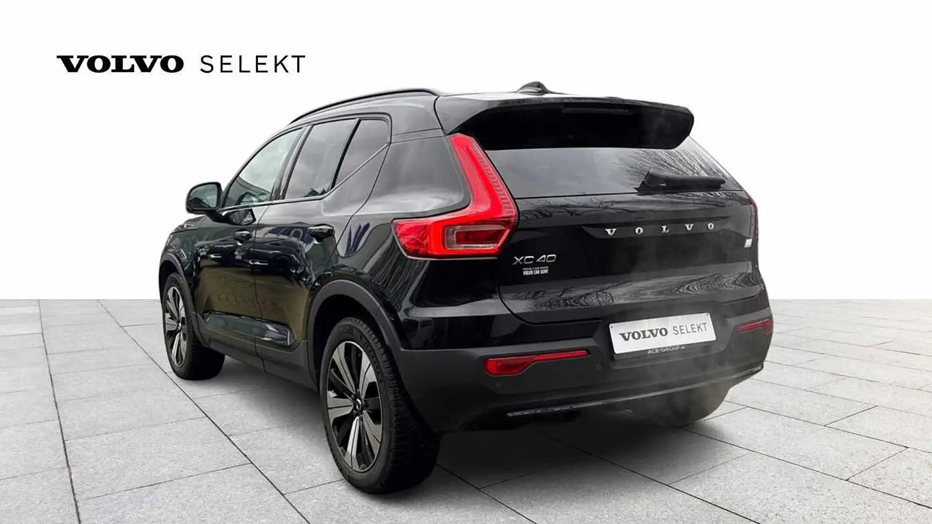 Volvo XC40 Recharge Ultimate Dark , T5 plug-in hybrid Zwart - 2