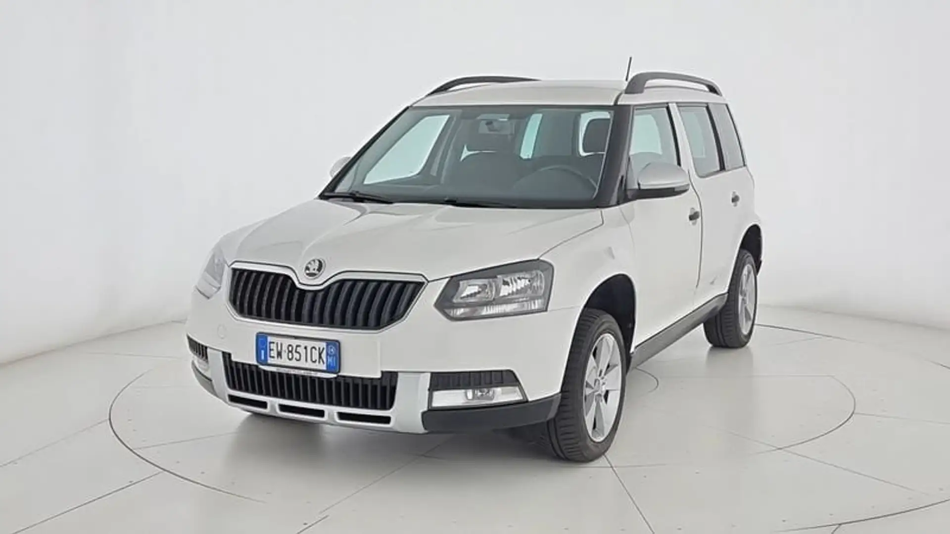 Skoda Yeti Yeti 1.2 TSI Ambition Bianco - 1