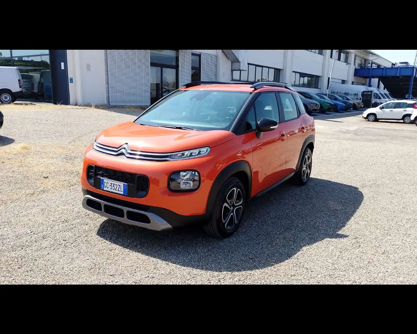 Citroen C3 Aircross - C3 Aircross PureTech 110 S&S Feel Pomarańczowy - 1