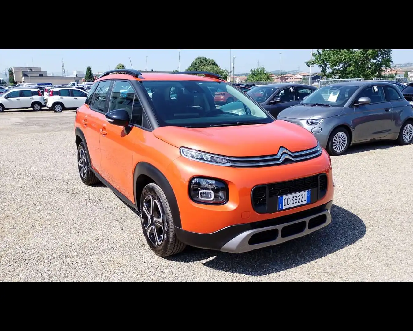 Citroen C3 Aircross - C3 Aircross PureTech 110 S&S Feel Pomarańczowy - 2