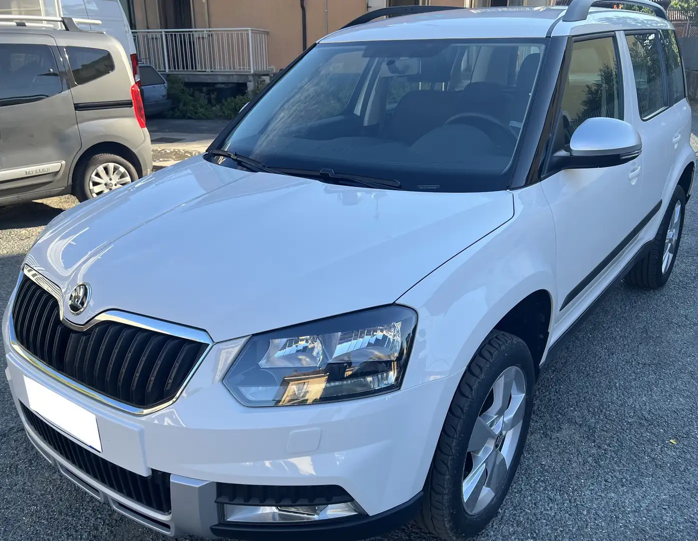 Skoda Yeti 2.0 140cv 4x4 Ambition Bianco - 1