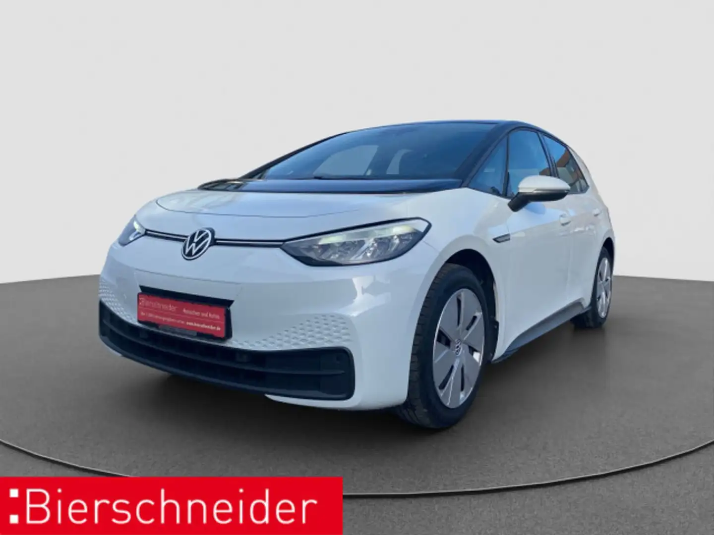 Volkswagen ID.3 Pure Perf City ACC LED SHZ NAVI PRO Weiß - 2
