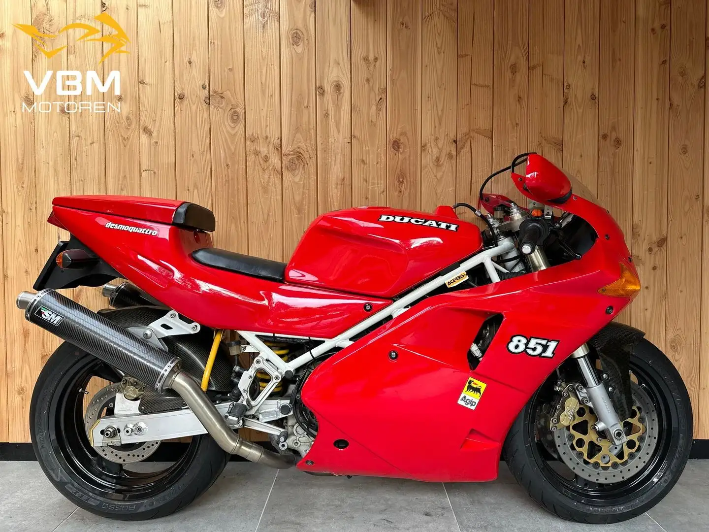 Ducati 851 STRADA Rojo - 1