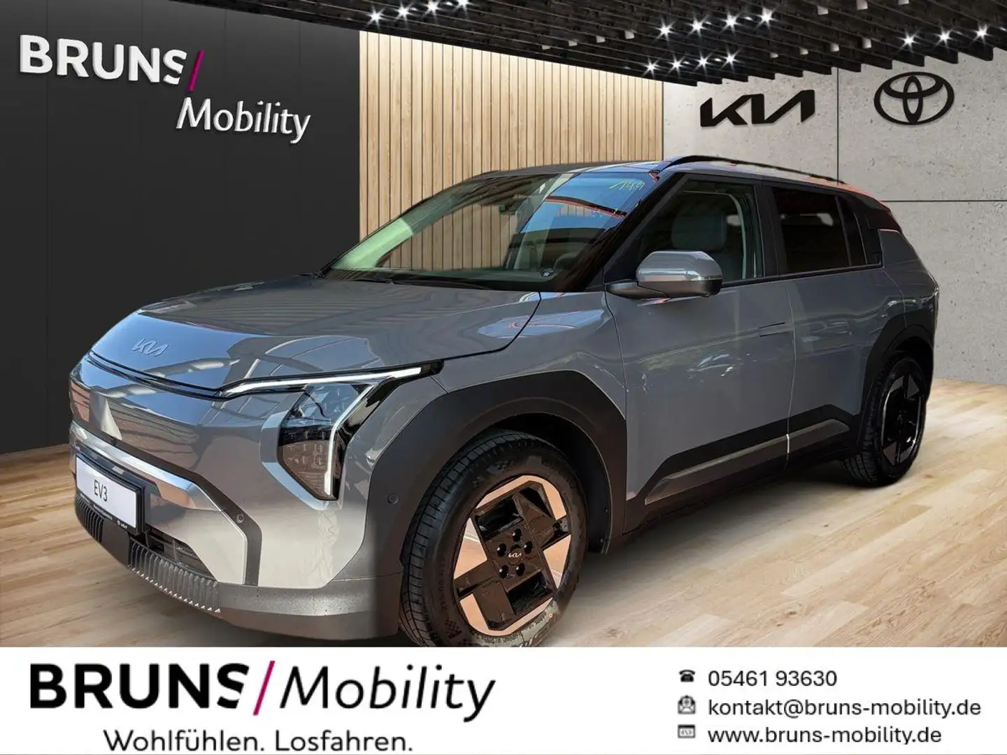 Kia 81,4 Earth WIC, BUSINESS, UPG, DRIVE Серый - 1