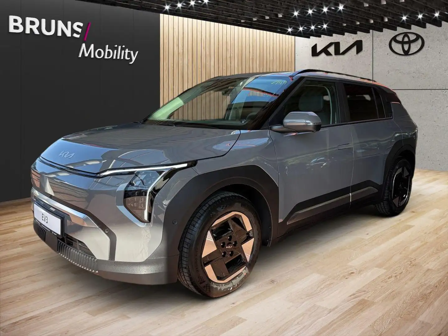 Kia 81,4 Earth WIC, BUSINESS, UPG, DRIVE Серый - 2