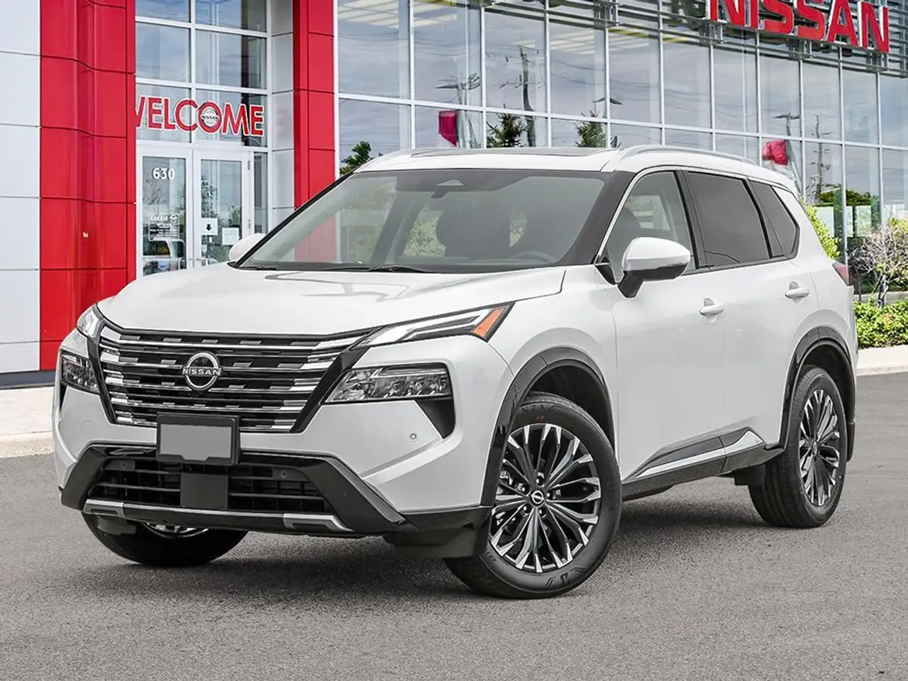 Nissan Rogue снимка Nissan Rogue
