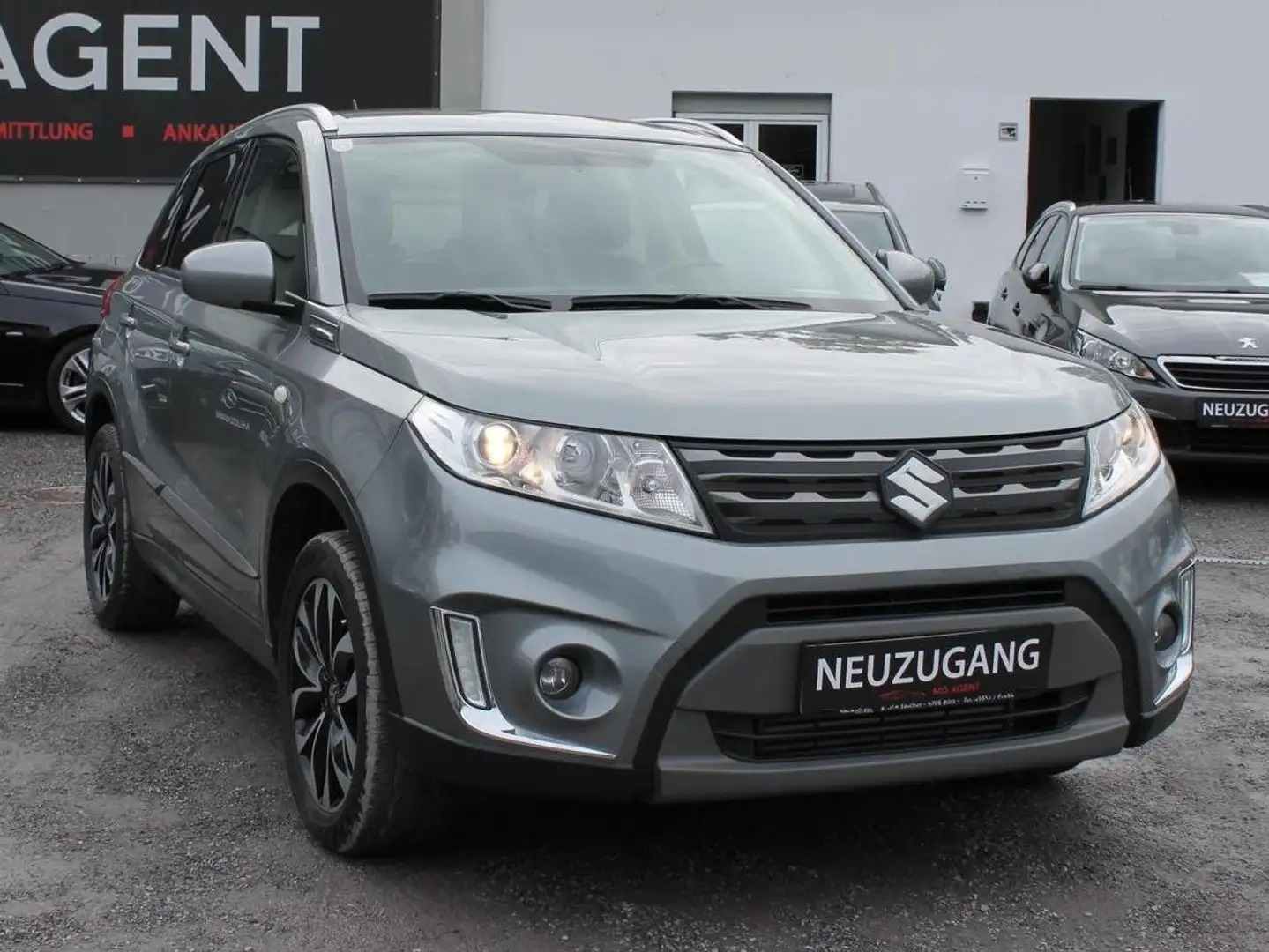 Suzuki Vitara 1,6 All Grip  ** 1 Hand ** ALLRAD Grau - 1