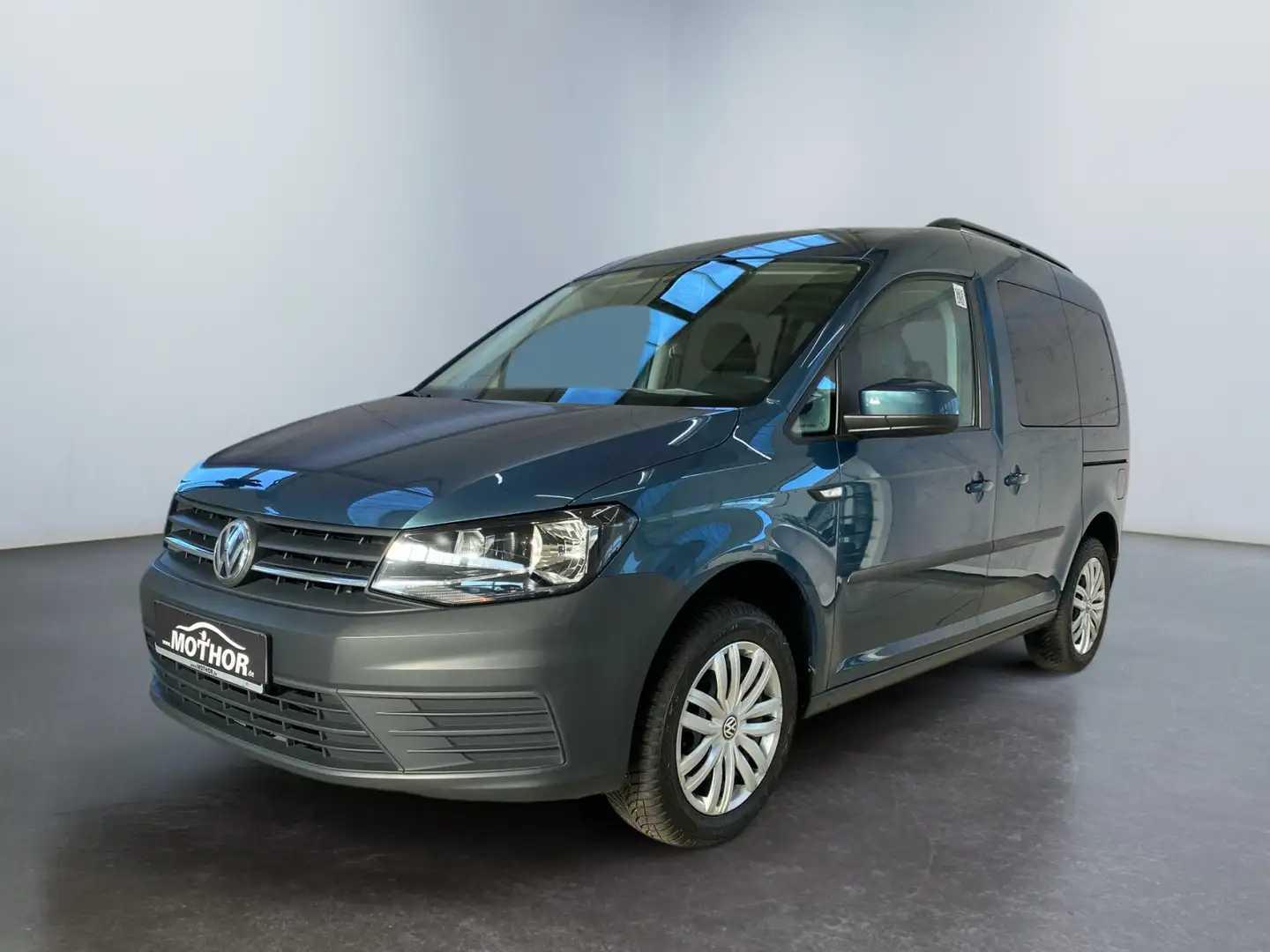 Volkswagen Caddy Trendline 1.4TSI Climatronic Navi PDC Verde - 2